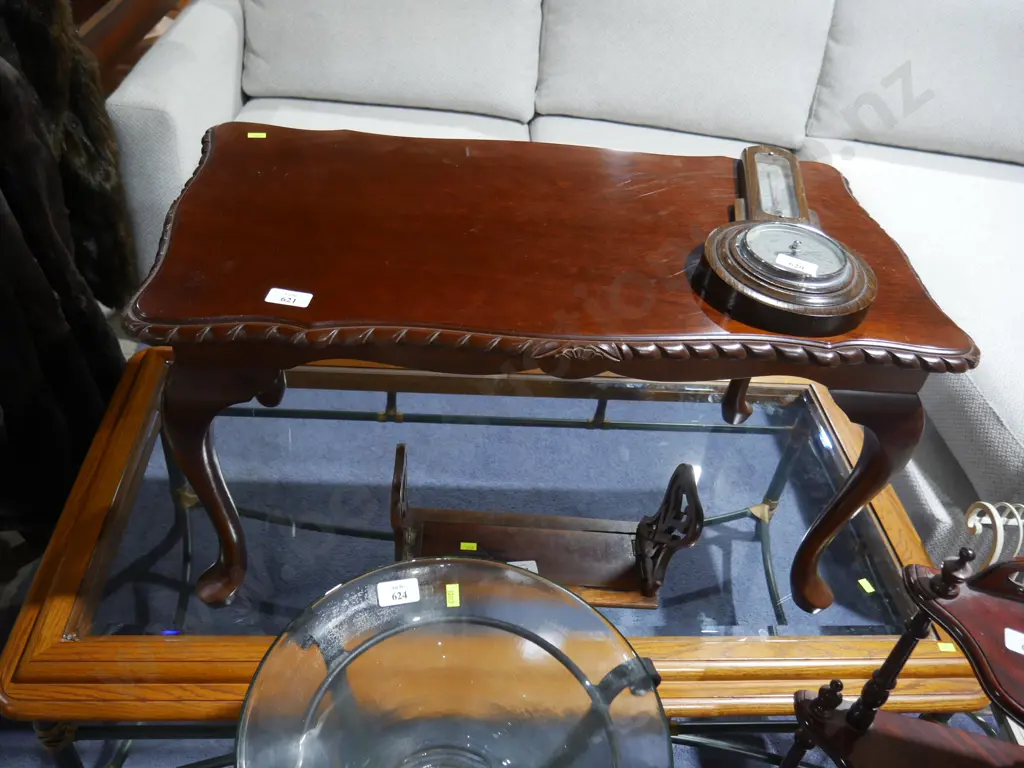 Rope edge coffee table Image 1++