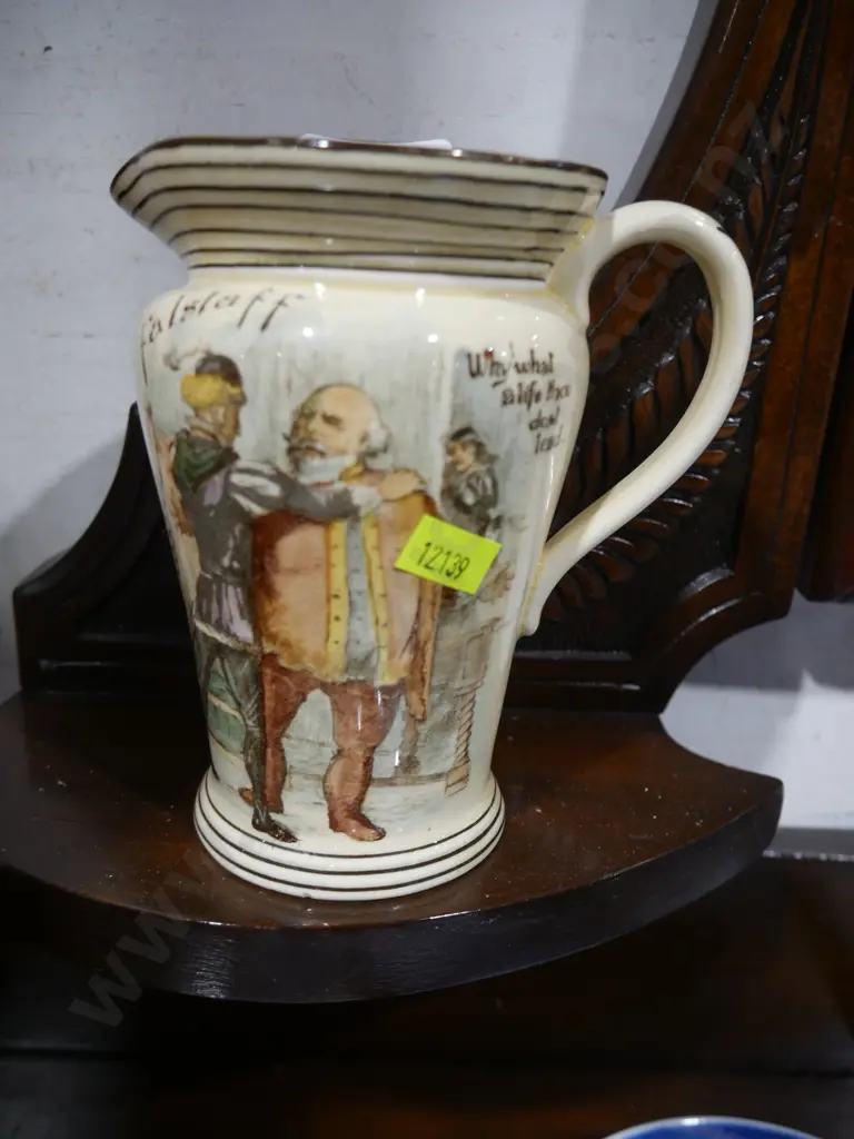 Royal Doulton Shakespeare jug Image 1++