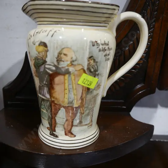 Royal Doulton Shakespeare jug