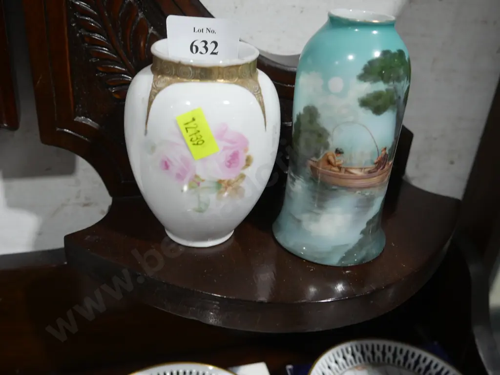 Royal Bayreuth vases Image 1++