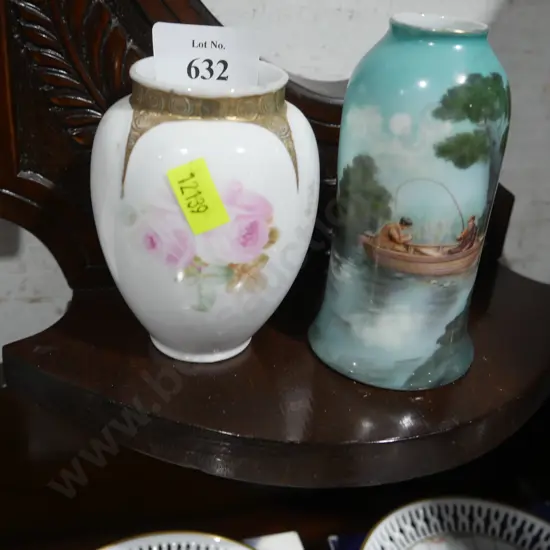 Royal Bayreuth vases