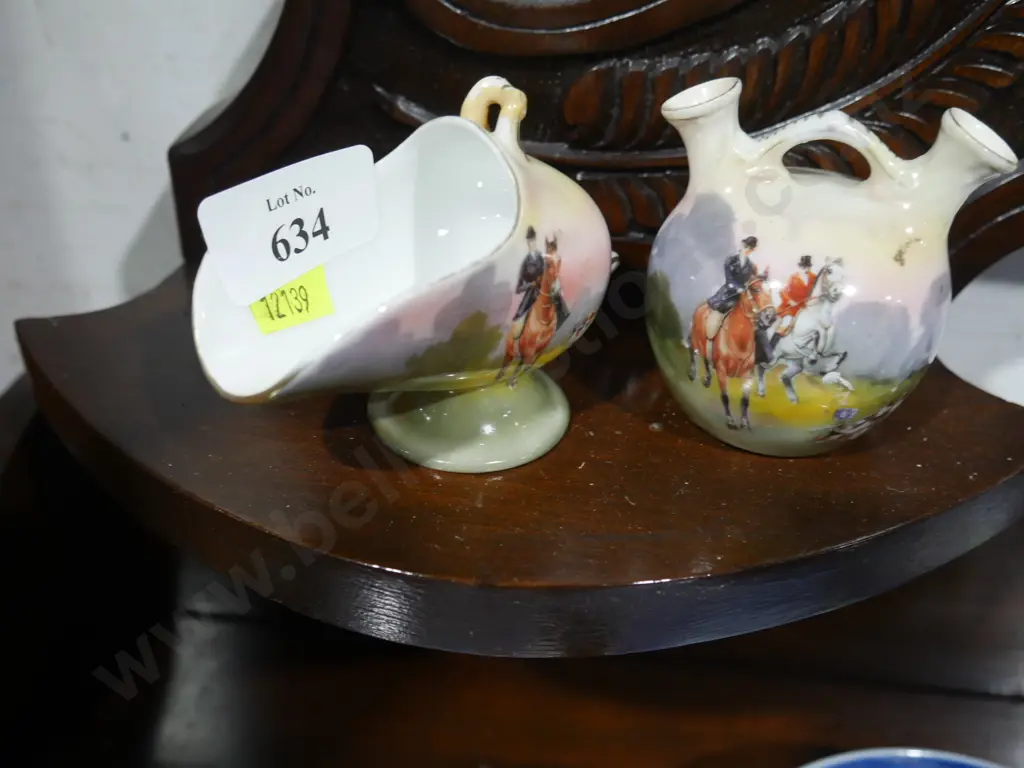 Royal Bayreuth hunting china Image 1++