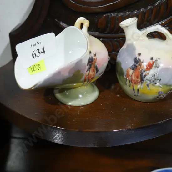 Royal Bayreuth hunting china