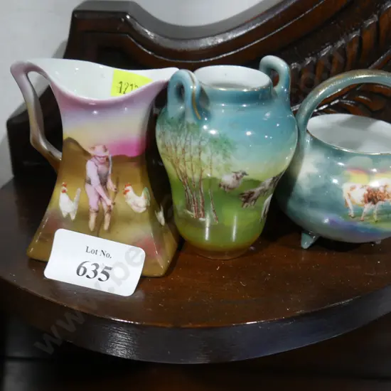 Royal Bayreuth vases jug