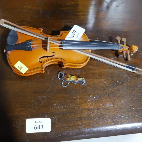 Small violins