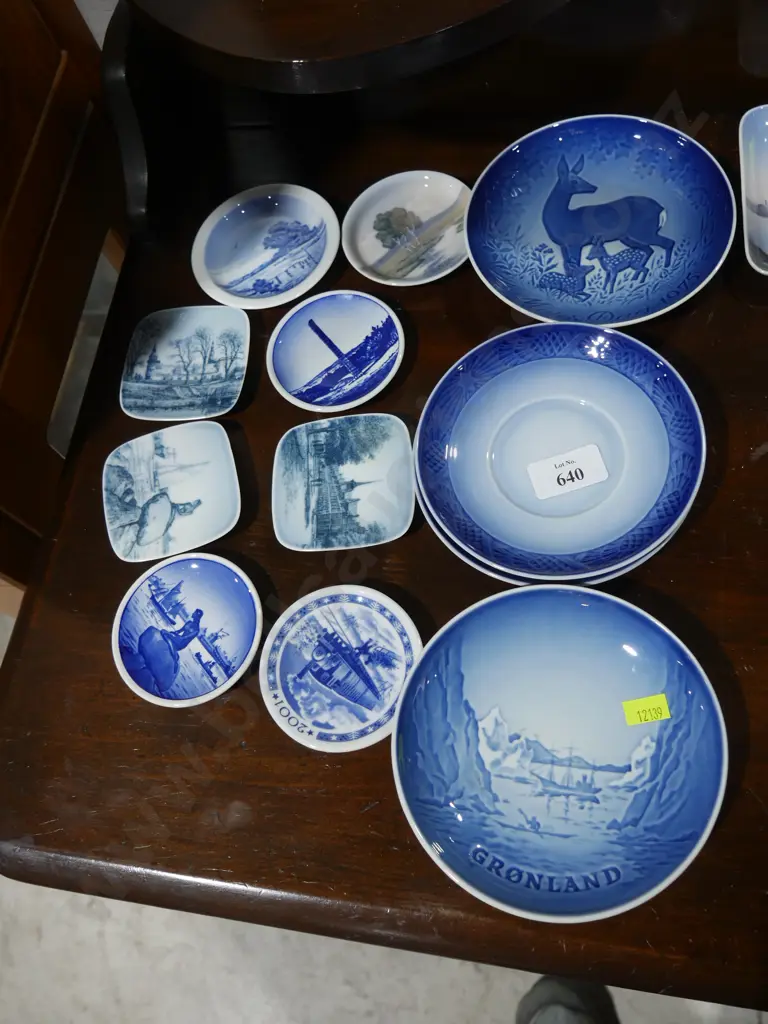 Royal Copenhagen plates Image 1++