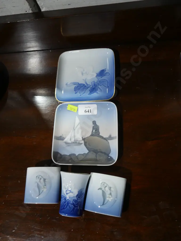 Copenhagen plates and vases Image 1++