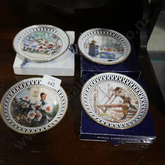 Royal Copenhagen Carl Larson plates