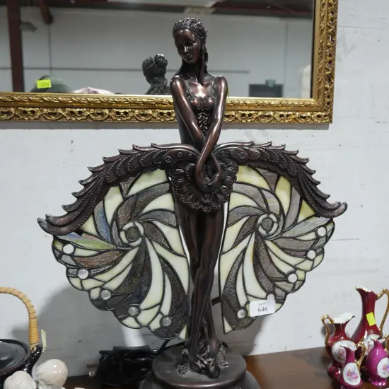 Showgirl table lamp