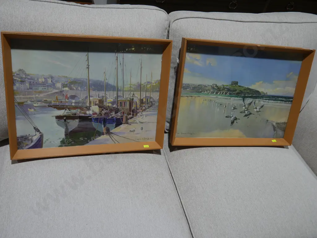 2 Vernon Ward artworks Image 1++