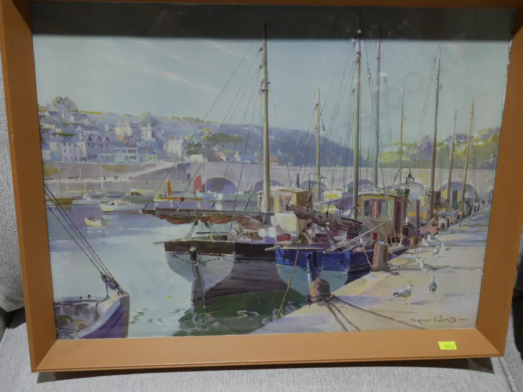 2 Vernon Ward artworks Image 1++