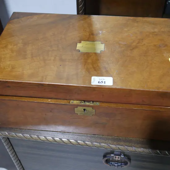 Writing box
