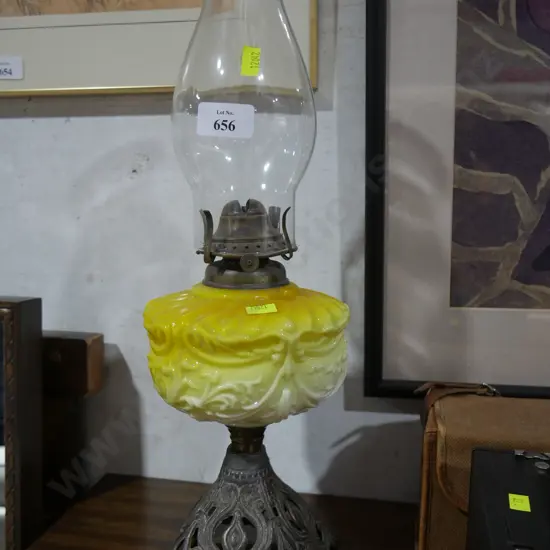 Kerosene lamp