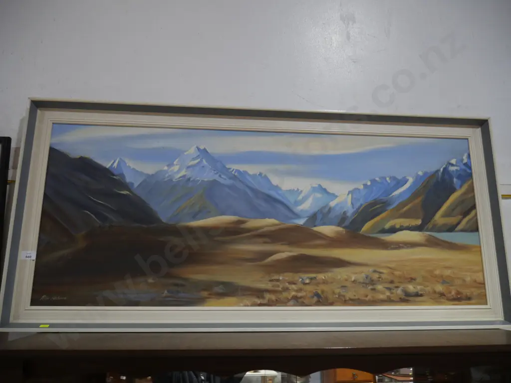 Peter Ashmore landscape painting Image 1++