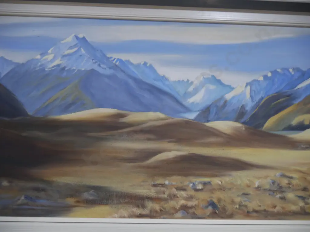 Peter Ashmore landscape painting Image 1++