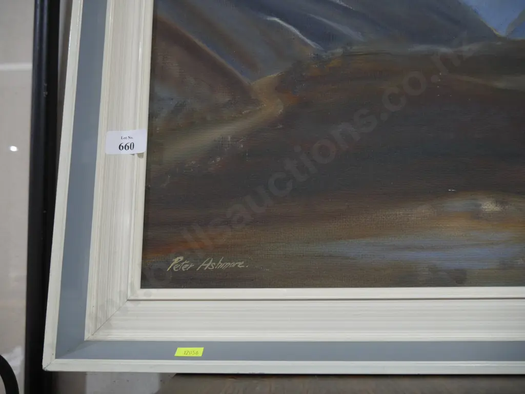 Peter Ashmore landscape painting Image 1++