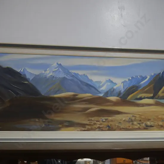 Peter Ashmore landscape painting