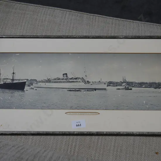 Photo Angelina lauro ship