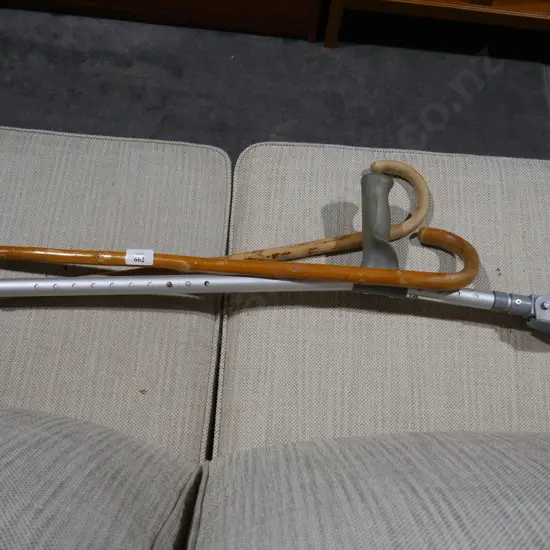 Walking sticks