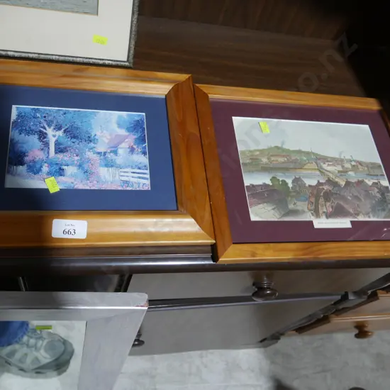 Two artworks