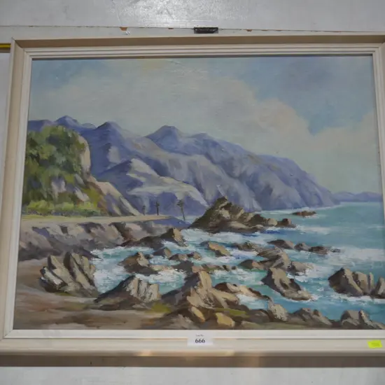 Painting landscape