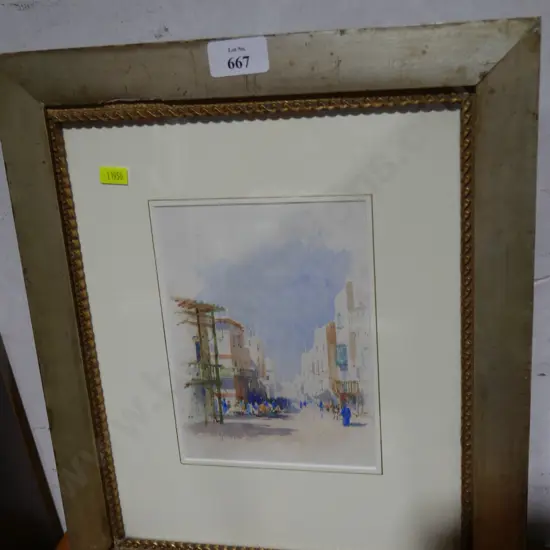 Artwork water colour