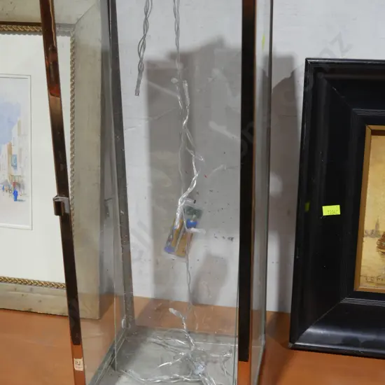 glass case