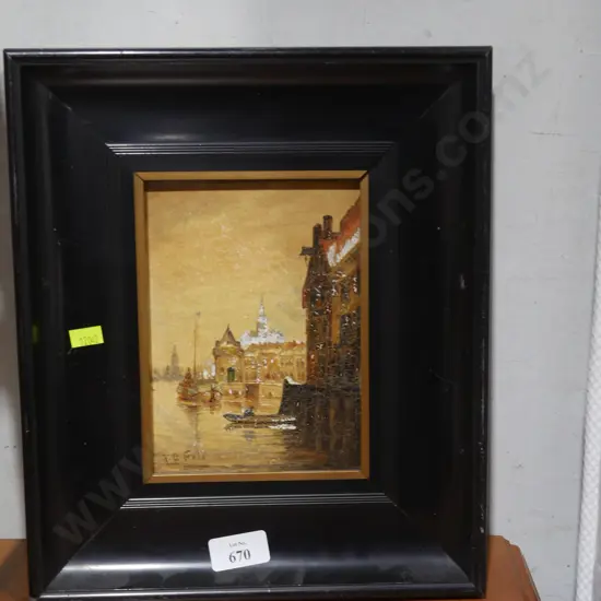 Framed artwork