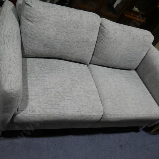2 seater grey sofa