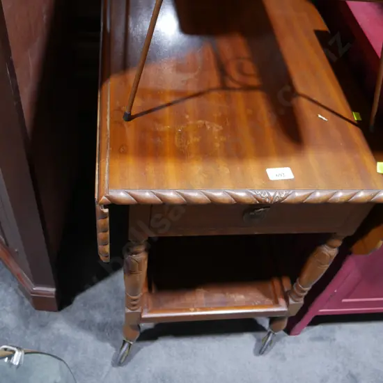 Tea trolley