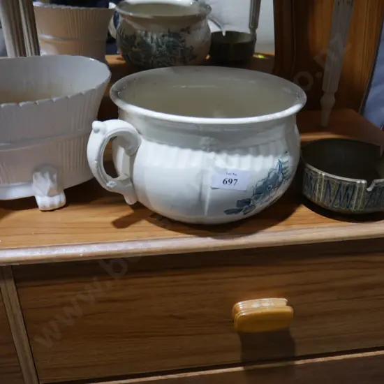 Bowls and Ash tray