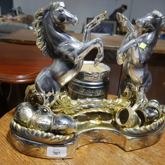 Horse figurines