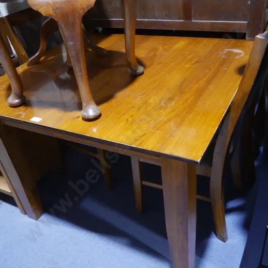 Dining table and 6 chairs