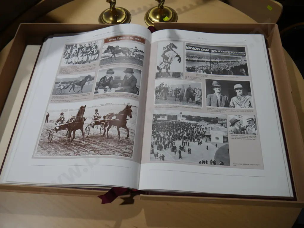 A Salute to Trotting - History of Harness Racing In NZ Book Image 1++