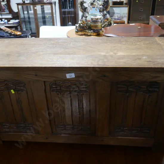 Wooden trunk