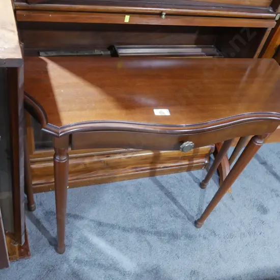 Hall table