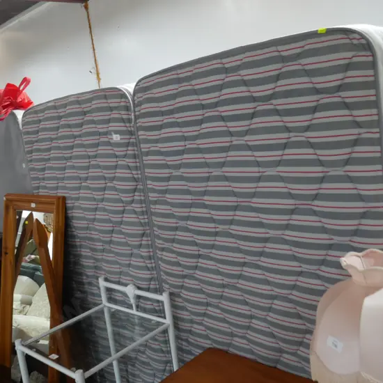 Pair of single beds