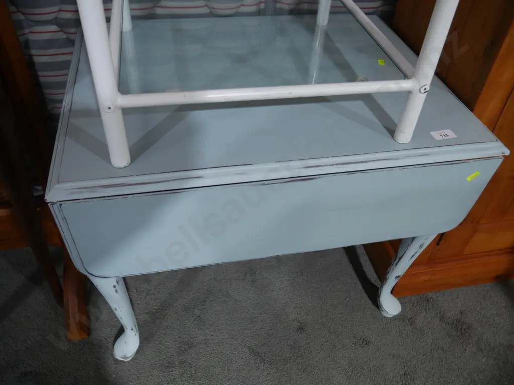 Drop leaf side table Image 1++