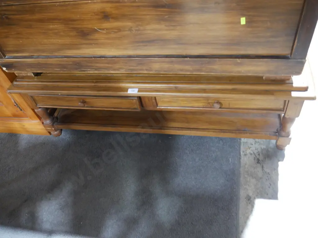 2 drawer coffee table Image 1++