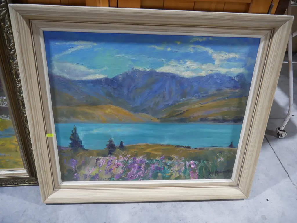 2 oil artworks Image 1++