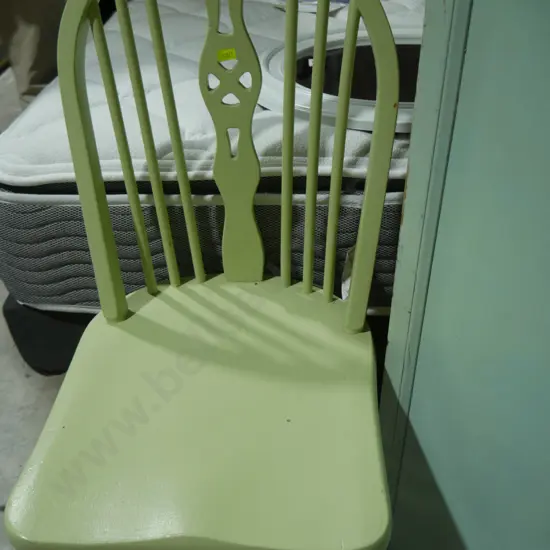 Painted chair