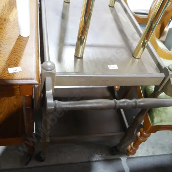 Tea trolley