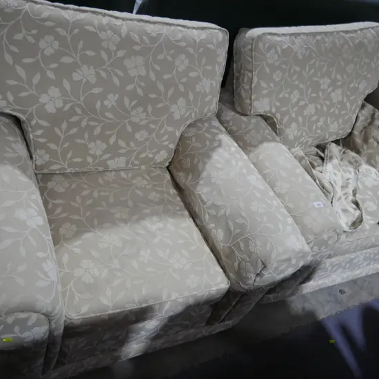 Pair of armchairs