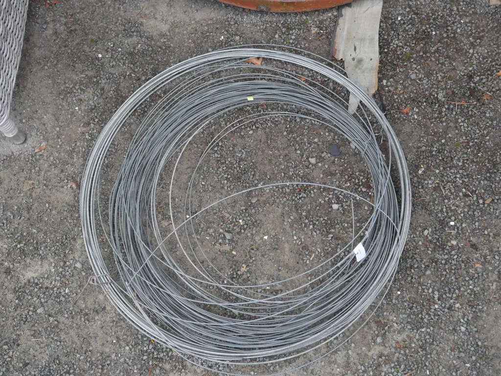 Galvanised wire Image 1++