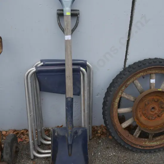Shovels etc