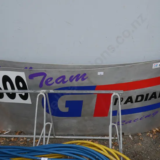 GT radial racing panels
