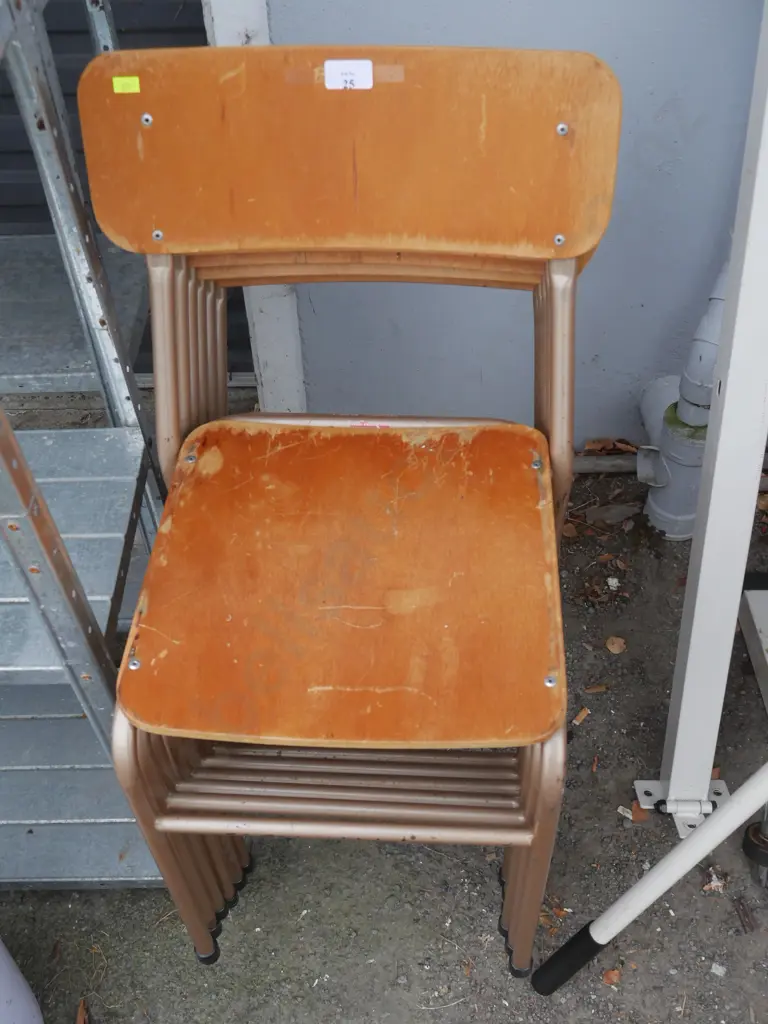 Stack of chairs Image 1++