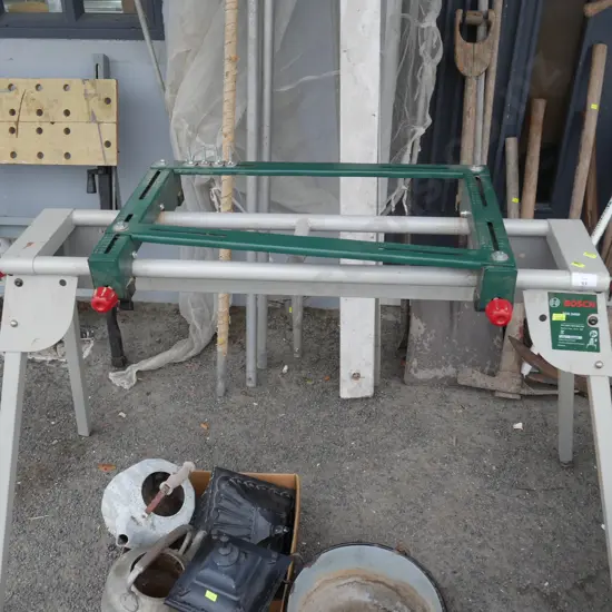 Bosch mitre saw stand