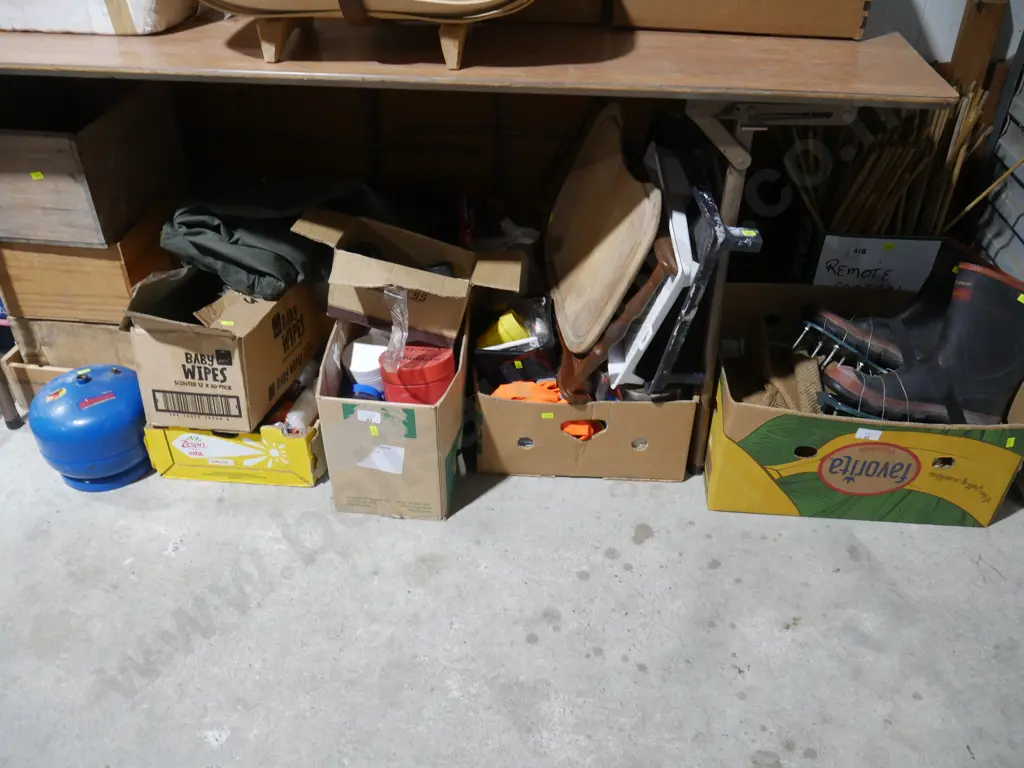 Sacks, homemade aerator gumboots etc Image 1++