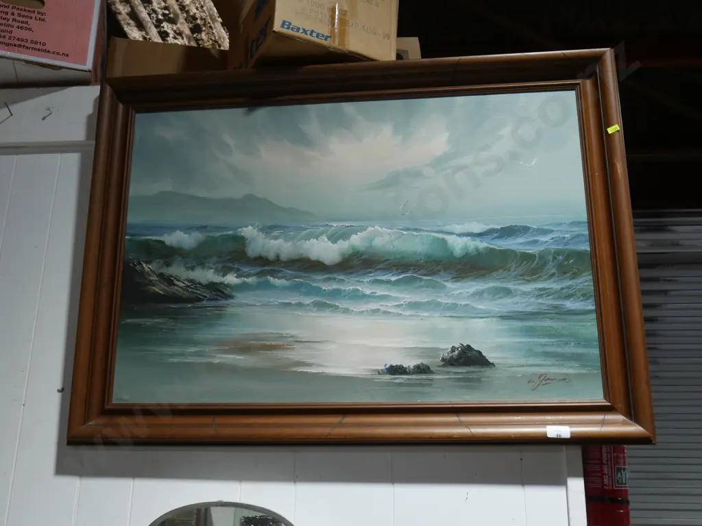 Ocean artwork Image 1++